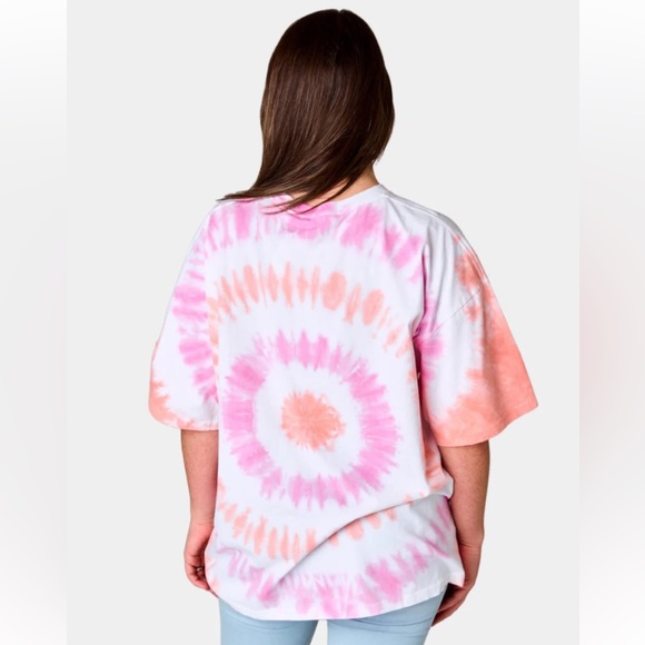 Tweety Oversized Tie Dye Tee Don’t Funk With My Heart - Picture 4 of 10